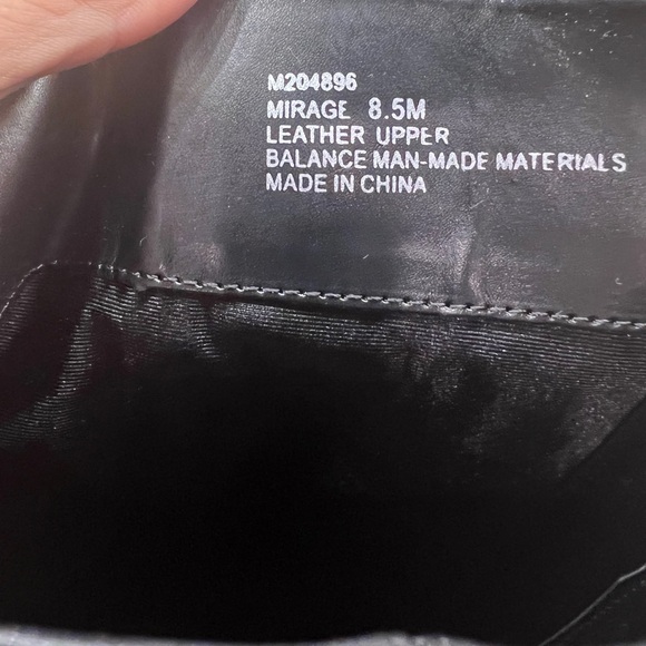 Fall knee high boots black leather heeled booties - Picture 5 of 9